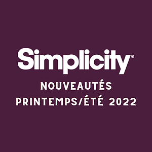 Nouveautés patrons SIMPLICITY Automne/ Hiver 2023 (46 patrons) - SGF2306