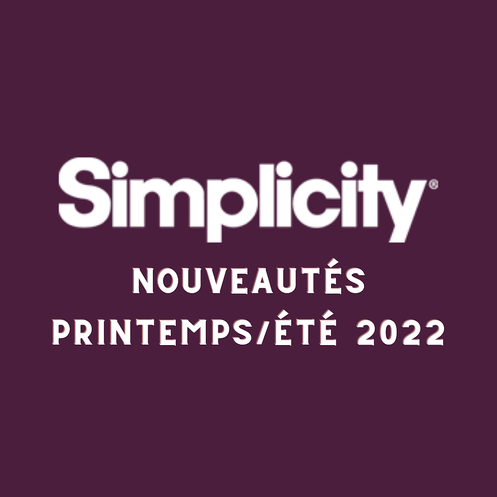 [S-NewsSimplicityA/H2023] Nouveautés patrons SIMPLICITY Automne/ Hiver 2023 (46 patrons) - SGF2306