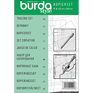 Reprokit avec crayon Burda - 4x122/100 cm 