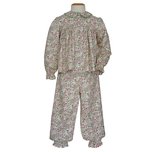 Patrón Frégoli N°169 Pijama abotonado por delante 4-10 años