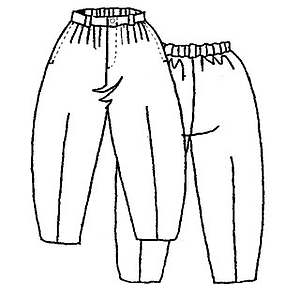 Patron Frégoli N°217 Pantalon à pinces, tailles 4 à 10 ans - 4/10 Ans - 