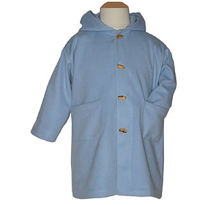 Patron Frégoli N°338 Manteau à capuche, tailles 6 à 36 mois - 6/36 Mois - 