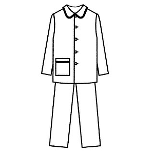 Patron Frégoli N°752 Pyjama classique T. : 46-60 - T1/T2/T3/T - 
