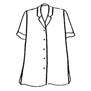 Patron Frégoli N°955 Camisa larga T. : 36-50 