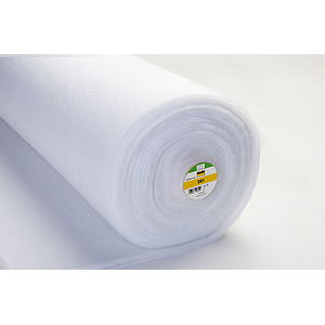 281 Molleton très léger d'épaisseur moyenne - A coudre - blanc - 25m x 1.5m