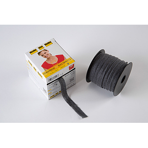 Formband-cinta de bies estabilizadora- negro - 100m x 12mm
