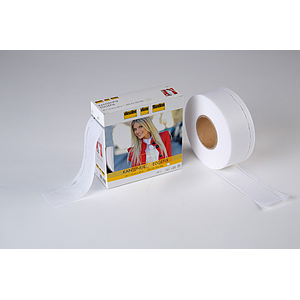 GP 1 Rebord rapide - blanc - 50m x 5cm (40 - 10mm)