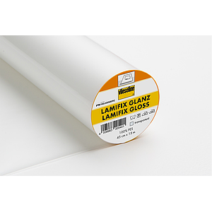 LAMIFIX Gloss Película termoadhesiva transparente - 15m x 45cm