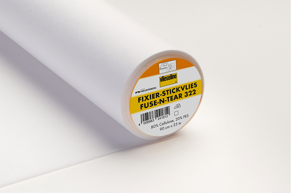 Brod'thermocollant FIXIERSTICK - blanc - 90cm x 25m