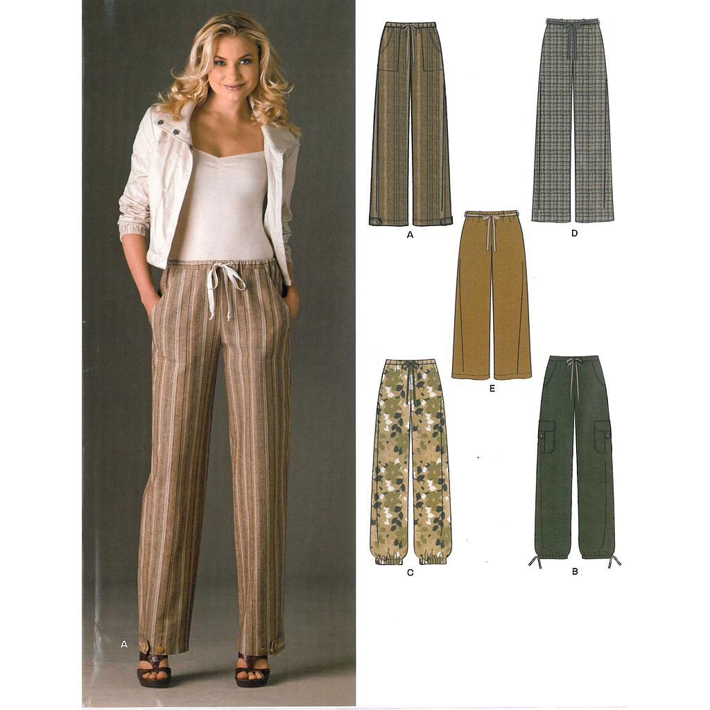 [NL6005] Patron New Look 6005 pantalon