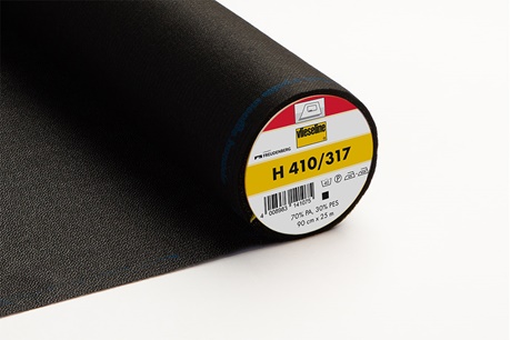 [53379496] H 250 entoilage - noir - 25m x 90cm - 25m x 90cm - noir