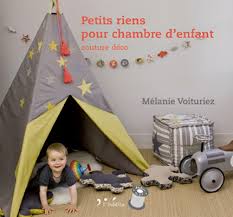 [publivre064] Leduc Créatif - Livre - Petits riens pour chambre d'enfants- Voituriez Mélanie