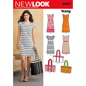 Patron New Look 6095 robe