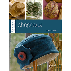 Leduc Créatif - Livre - Chapeaux - Liliane Larger