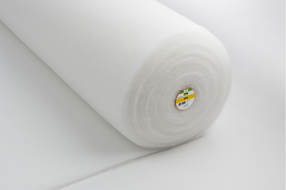 [50090854] 295 Molleton très volumineux - A coudre - blanc - 150cm x 25 m 