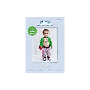Patron Maison Victor DALTON - Pantalon bébé mixte de 1 à 24 mois#