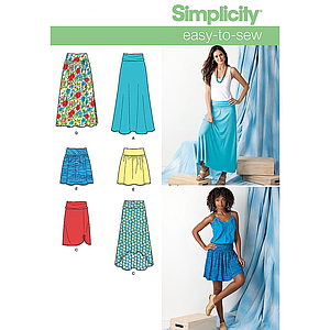 Patron Simplicity 1616 Jupe 