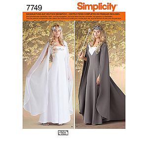 Patrón N°7749.KK Simplicity : Traje Histórico