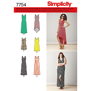 Patron Simplicity 1358 Robe