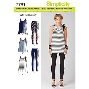 Patron Simplicity 7761 Ensemble dame #
