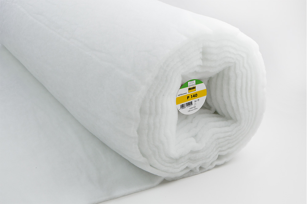 [50052749] Vlieseline - P 140 -  Molleton Volumineux ignifugé - blanc - 150 cm x 20 m 