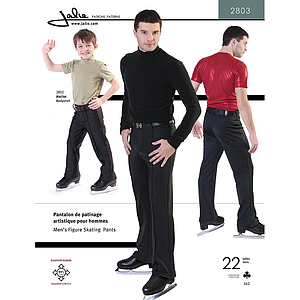 Patrón Jalie 2803 Pantalón de patinaje para Hombres