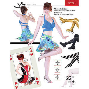 Patrón Jalie 3027 Ropa de Danza