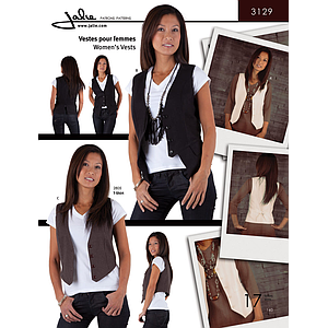 Patrón Jalie 3129 Chalecos Mujer