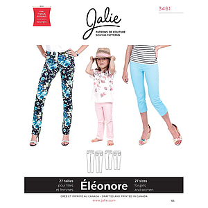 Patrón Jalie 3461 Pantalón ÉLÉONORE