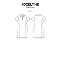 Patron Jalie 4241 JOCELYNE - Robe polo enfants, adolescentes et adultes