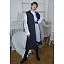 Patron DP studio Le 802 - Blouson gilet à effet jeans sans manche femme