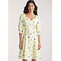 Patron New Look 6776 - Robe Avec Variations de Manches pour Jeunes Femmes