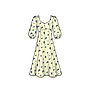 Patron New Look 6776 - Robe Avec Variations de Manches pour Jeunes Femmes