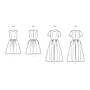 Patron New Look 6777 - Robe et Combinaison pour Jeunes Femmes