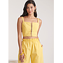 Patron New Look 6779 - Brassière et Pantalon pour Jeunes Femmes
