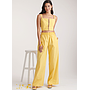 Patron New Look 6779 - Brassière et Pantalon pour Jeunes Femmes