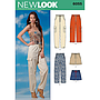 Patron New Look 6055 Pantalon 