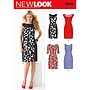 Patron New Look 6209 Robe tailleur#