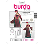 Patrón Nº2509 Burda Histórica: Castellana