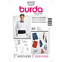 Patron Burda 3403 Gilet & accessoires