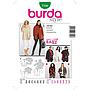 Patron Burda 7700 Veste