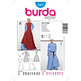 Patrón Nº7977 Burda Histórica: Vestido Histórica