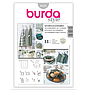 Patrón Nº8125 Burda Creativa: Accesorios para la cocina