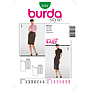 Patron Burda 8155 Jupe