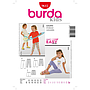 Patrón Nº9615 Burda Kids: Leggins