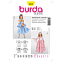 Patron Burda Carnaval 2410 - Déguisement Princesse et Danseuse enfant