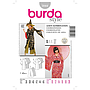 Patron Burda Carnaval 3044 - Déguisement asiatiques