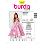 Patrón Nº4364 Burda Carnaval: Princesa