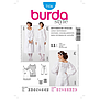 Patrón Nº7156 Burda Histórica: Ropa interior de antaño