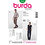 Patrón Nº7022 Burda Style: Pantalón